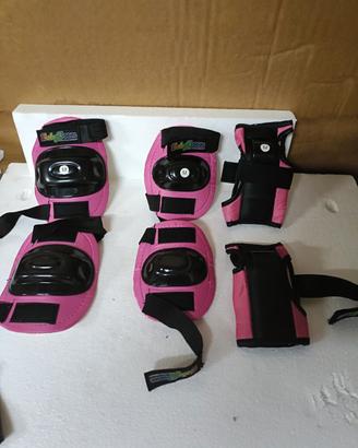 paragomiti paraginocchia e paramani