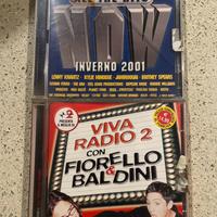 2 CD “ INVERNO 2001” e “VIVA RADIO 2”
