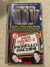2 CD “ INVERNO 2001” e “VIVA RADIO 2”