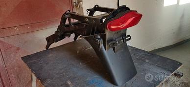 Kawasaki zx12r sottocodone e telaietto post