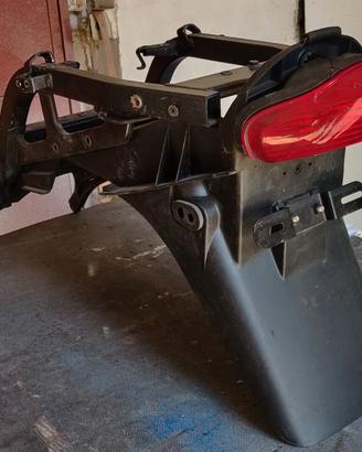 Kawasaki zx12r sottocodone e telaietto post