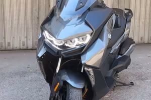 BMW c400 gt KM 0