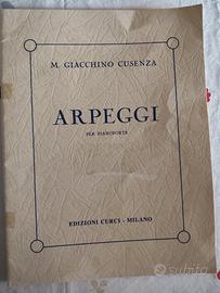 M. Gioacchino Cusenza - Arpeggi per pianoforte 