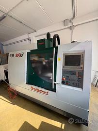 Centro di lavoro CNC Bridgeport VM800X