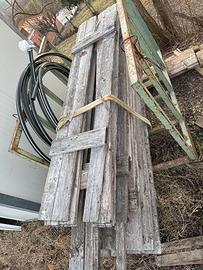 Parapiedi da 2 metri per ponteggio