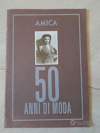 Album Figurine 50 Anni di moda Amica 1986 completo
