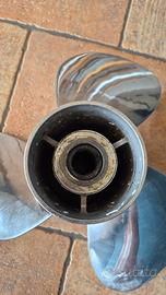 Elica acciaio originale Suzuki 16x21.5R