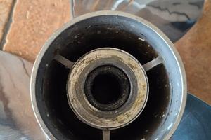 Elica acciaio originale Suzuki 16x21.5R