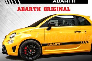 KIT N.2 FASCE ABARTH 595 FIAT 500/PUNTO