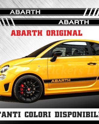 KIT N.2 FASCE ABARTH 595 FIAT 500/PUNTO