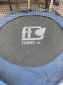 Trampolino elastico