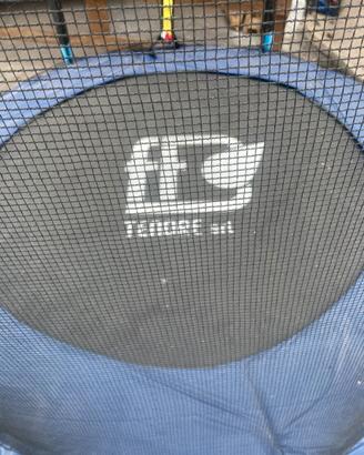 Trampolino elastico
