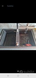 Lavandino 2 vasche Nero marca FRANKE