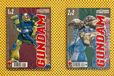 MASAYA T. KAZUHISA K. - GUNDAM RECORD OF MS WARS