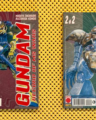 MASAYA T. KAZUHISA K. - GUNDAM RECORD OF MS WARS