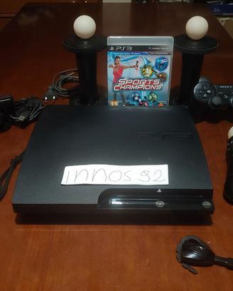 Ps3 Console+Molti Accessori+25Giochi Originali PSN