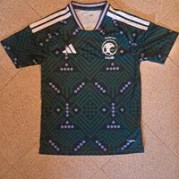 Maglia Nazionale Arabia Saudita. Nuova. Taglia M.