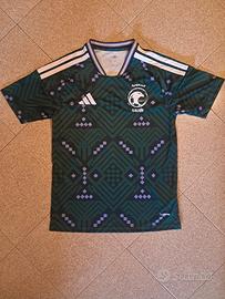 Maglia Nazionale Arabia Saudita. Nuova. Taglia M.