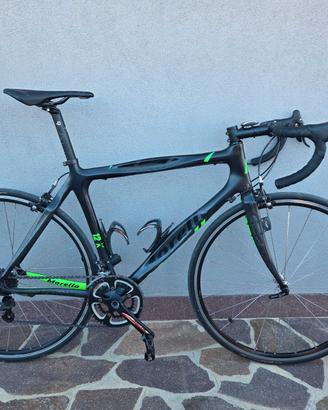 Bici da corsa MORELLO in carbonio