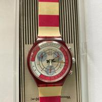 Swatch Navy Berry SCR100