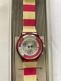 Swatch Navy Berry SCR100