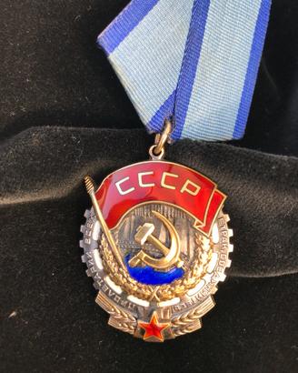 Ordine della Bandirera Rossa per Lavoro USSR
