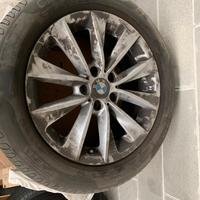 Cerchi Originali  Bmw18” + Gomme BMW X3 (F25) 2011