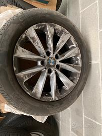 Cerchi Originali  Bmw18” + Gomme BMW X3 (F25) 2011