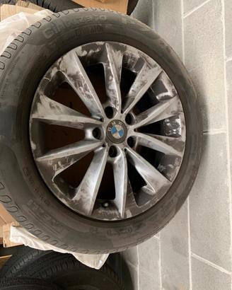 Cerchi Originali  Bmw18” + Gomme BMW X3 (F25) 2011
