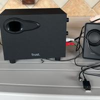 Casse per pc e tv della Trust