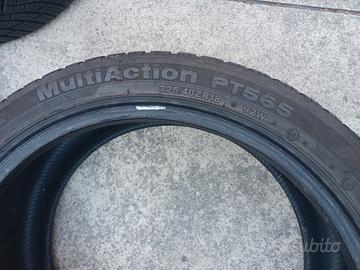 3 gomme 225/40/r18 