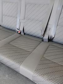 Panca 3 posti originale Volkswagen Multivan T5/T6
