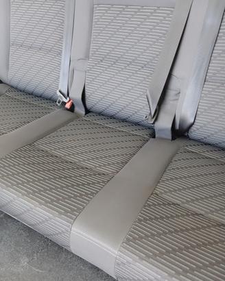 Panca 3 posti originale Volkswagen Multivan T5/T6