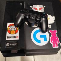 play station 4 più gioco l'ombra di mordor