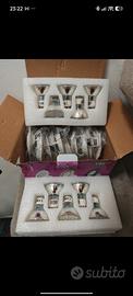 kit 10 faretti led da incasso orientabili 