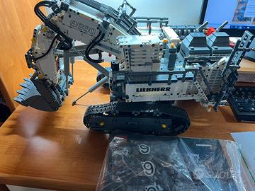 Lego 42100 Technic Escavatore Liebherr R 9800
