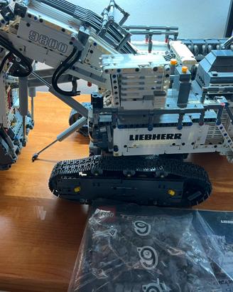 Lego 42100 Technic Escavatore Liebherr R 9800