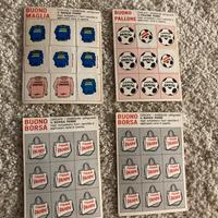 FIGURINA STICKER PANINI BUONO PALLONE 1972/73