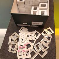 diapositive telaietti 24x36 1200 pezzi con box