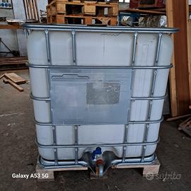 cisterna per acqua 1000 litri usata