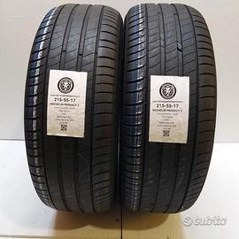 2 gomme 215 55 17 michelin a15258