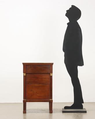 Comodino Impero - Inizio XIX Secolo