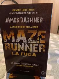 Libro avventuroso saga hunger games