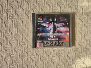 Ace Combat 3 Electrosphere PS1 PlayStation Platinu