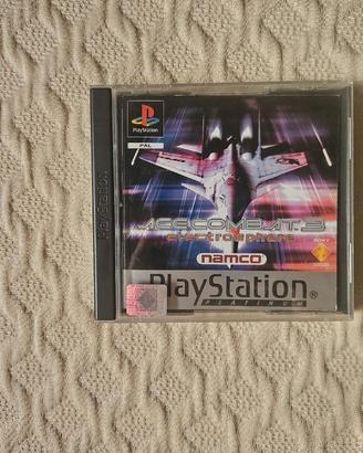 Ace Combat 3 Electrosphere PS1 PlayStation Platinu