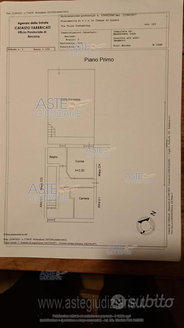 Appartamento – Loreto, Villa Costantina - Altro