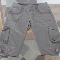 Pantaloni Corti Shorts Donna DKNY