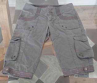 Pantaloni Corti Shorts Donna DKNY