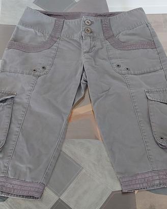 Pantaloni Corti Shorts Donna DKNY