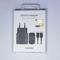 Caricatore Samsung 45W originale con Cavo USB-C 